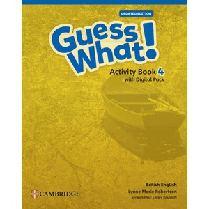 Guess What! British English Level 4 Activity Book with Digital Pack Updated (ISBN: 9781009798341)