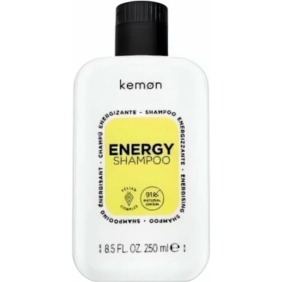 Kemon Energy Shampoo posilující šampon proti vypadávání vlasů 250 ml