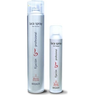 Broaer fijación laca spray Normal Hold lak na vlasy s prirodzeným spevnením 750 ml