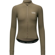Pas Normal Studios Women's Mechanism Long Sleeve Jersey Mud dámský