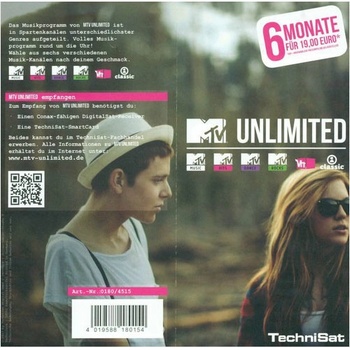 MTV Unlimited 6 měs.