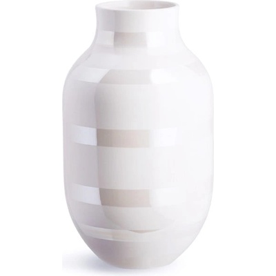 Kähler Design Ваза от бял фаянс, височина 30, 5 cm Omaggio - Kähler Design (691782)