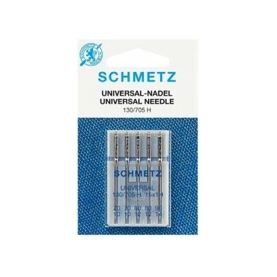 Ihly univerzálne Schmetz 130/705 H VHS 70-90 UNIVERSAL