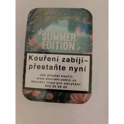 John Aylesbury Summer Edition 2026 100 g