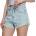 Urban classics Дамски къси панталони URBAN CLASSICS - Denim Hotpants - blue bleached - TB2000-blue bleached