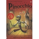 Pinocchio with CD