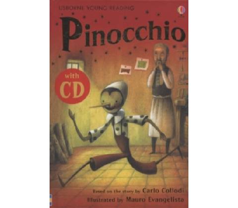 Pinocchio with CD