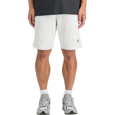 Alpha Industries pánske teplákové šortky Basic Short SL II pastel grey melange