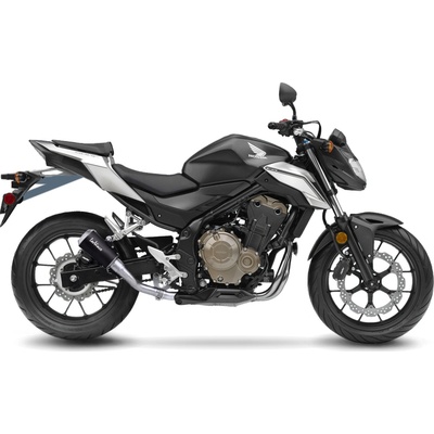 LeoVince LV-10 Black 15208BU