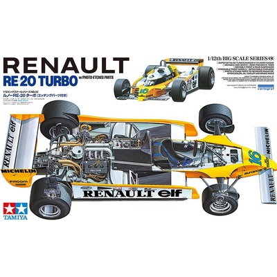 Tamiya Renault RE20 Turbo 1:12