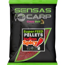 Sensas Pelety Super Feed Indian Spicy 650 g 4 mm