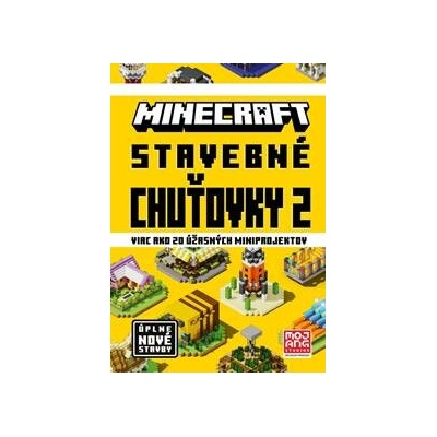 Minecraft - Stavebné chuťovky 2 - kolektiv