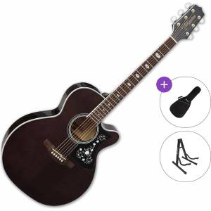 Takamine GN75CE Standard SET Transparent Black Електро-акустична китара Джъмбо