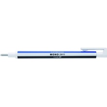 Tombow Gumovací tužka Mono Zero 2,3 mm - modrá/bílá/černá