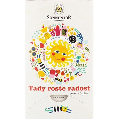 Sonnentor Tady roste radost 18 sáčků BIO