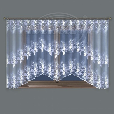 Záclona Ilona - 150 x 300 cm – Zboží Dáma