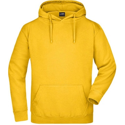 James & Nicholson unisex JN047 gold Yellow