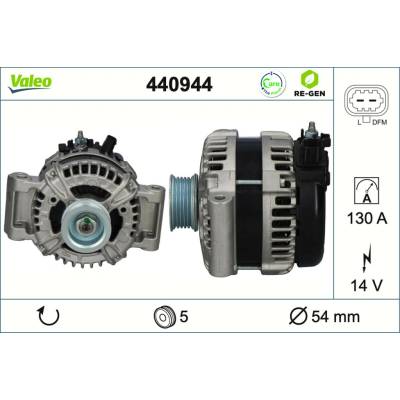 Alternátor VALEO 440944