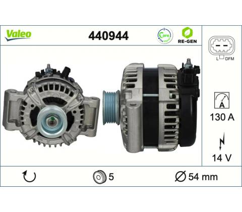 Alternátor VALEO 440944
