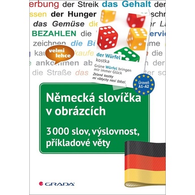 Německá slovíčka v obrázcích. 3000 slov, výslovnost, příkladové věty - Martin Waller, Arndt Knieper