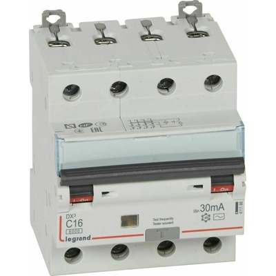 Legrand DX3 - C16/30mA/4p/AC 411186