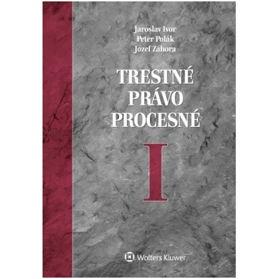 Trestné právo procesné I