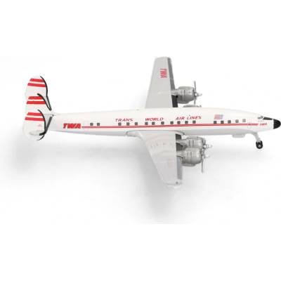 Herpa L-1649A/98/20 Starliner TWA Trans World Airlines "1950s" Colors 1:500