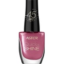 Laky na nehty Astor Quick & Shine Nail Polish 204 Life In Pink 8 ml