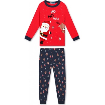 KUGO Chlapecké pyžamo KUGO MP červená