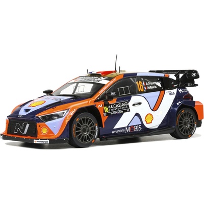 Ixo Hyundai i20 N Rally1 16 Fourmaux/Coria Rally Monte Carlo 2025 Models 1:18