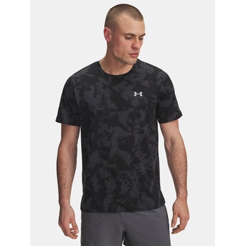 Under Armour Мъжка тениска Under Armour UA Launch Printed SS-GRY Under Armour | Siv | МЪЖЕ | XS
