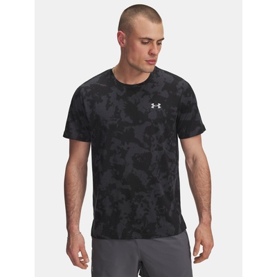 Under Armour Мъжка тениска Under Armour UA Launch Printed SS-GRY Under Armour | Siv | МЪЖЕ | XS