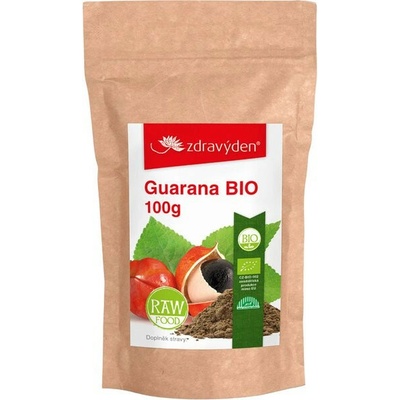 Zdravý den Guarana BIO 100 g
