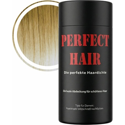INhair Perfect Hair objemový vlasový pudr Blond 28 g