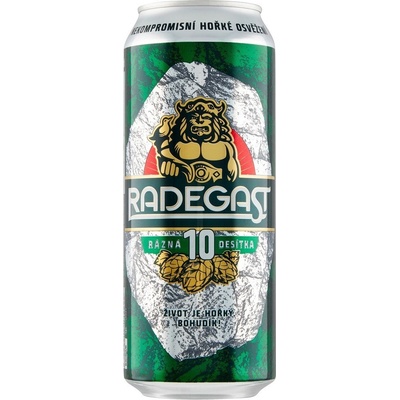 Radegast Rázná 10° 4,1% 0,5 l (plech)