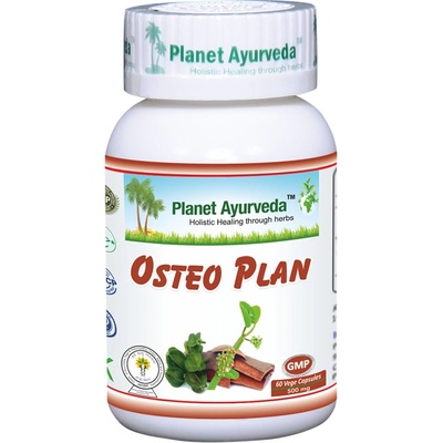 Planet Ayurveda Osteo plan 500 mg 60 kapsúl