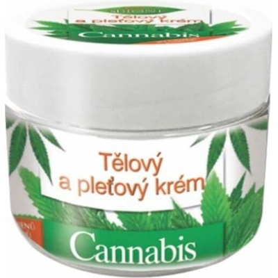 Bione Cosmetics Cannabis tělový a pleťový krém 260 ml – Zboží Mobilmania