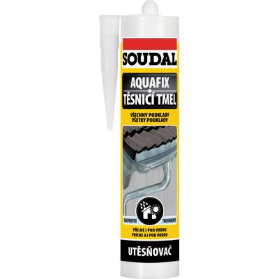 Soudal Aquafix tesniaci tmel proti vode, číry, 300 ml