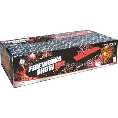 Sestavený ohňostroj FIREWORKS SHOW 192 ran 20 mm