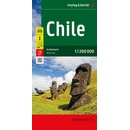 mapa Chile 1:1,2 mil.