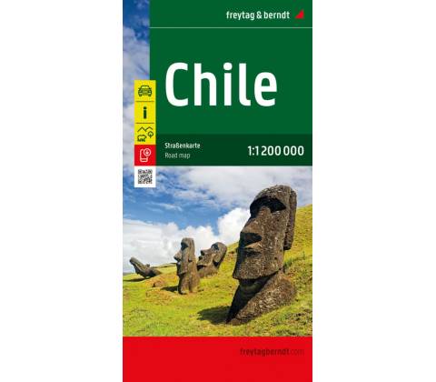 mapa Chile 1:1,2 mil.
