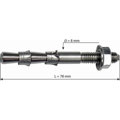 Raumer HANG FIX inox M8L