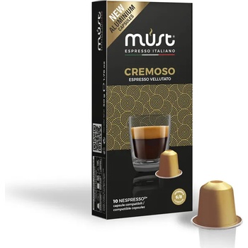 Image 1 of Cremoso MUST съвместими с кафемашини Nespresso (10 бр. )
