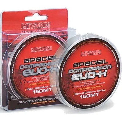 Mivardi Competition EVO-X Transparent 0, 168 mm 150 mm 3, 35 kg Монофил (MIV-LCE1516)