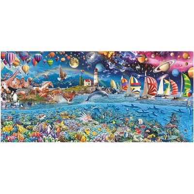 Educa - Puzzle Life, panorama - 3 000 piese