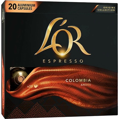 L'OR Espresso Colombia Intenzita 11 20 ks