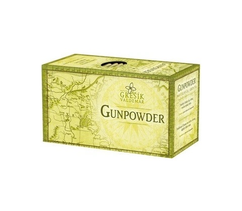 GREŠÍK Gunpowder 20 vreciek