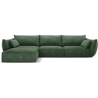 Mazzini Sofa Тъмнозелен ъглов диван (ляв ъгъл) Vanda - Mazzini Sofas (MAZ_LC_142_F1_VANDA5)