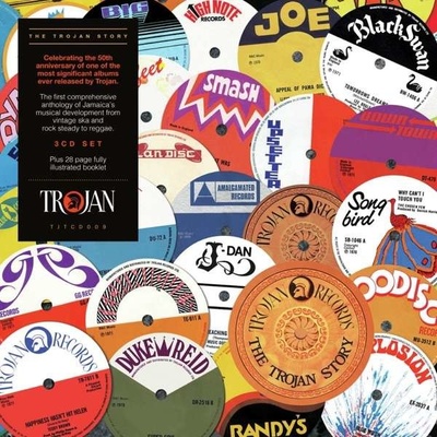 VARIOUS ARTISTS - THE TROJAN STORY CD