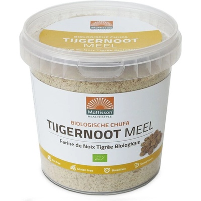 Mattisson Healthstyle Брашно от тигрови ядки, БИО 350 g | Mattisson Healthstyle (MT1713)